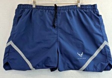 USAF Blue Lightweight Physical Training Uniform PTU Trunks Shorts Mens 2XL