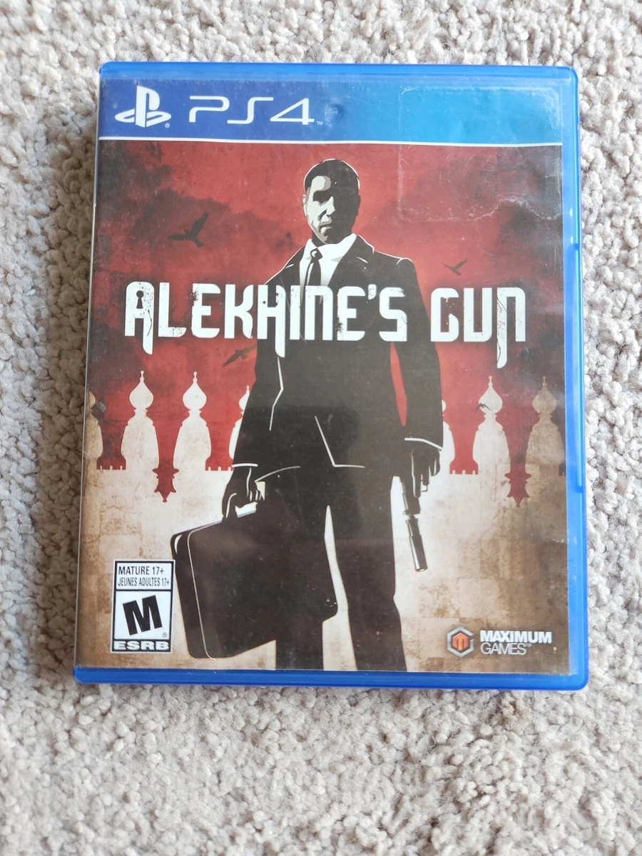 JOGO ALEKHINE´S GUN - PS4 (USADO)