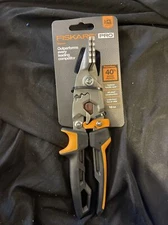 Fiskars Sheet Metal Forged Steel 3-1/8” Blade Seamer with Softgrip Handle New