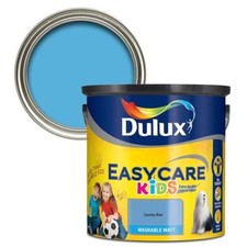 Dulux Easycare Kids - COUNTRY BLUE - 5L - WASHABLE - 50X TOUGHER EMULSION PAINT 0.15 per litre