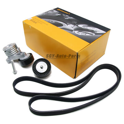 CONTINENTAL 11288624196 Belt Tensioner Pulley Kit For BMW N52 E60 