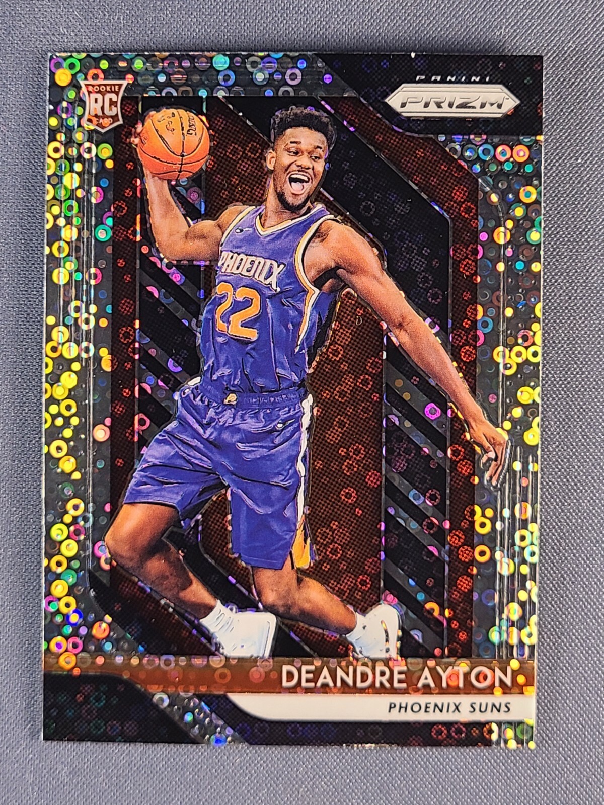 2018-19 Prizm Fast Break Silver Disco Deandre Ayton #279 Rookie RC SP