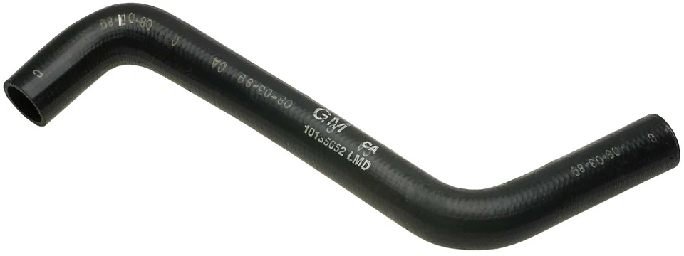 For 1990-1991 Chevrolet Corvette 5.7L V8 GAS Radiator Coolant Hose Upper Gates - Image 4 of 4