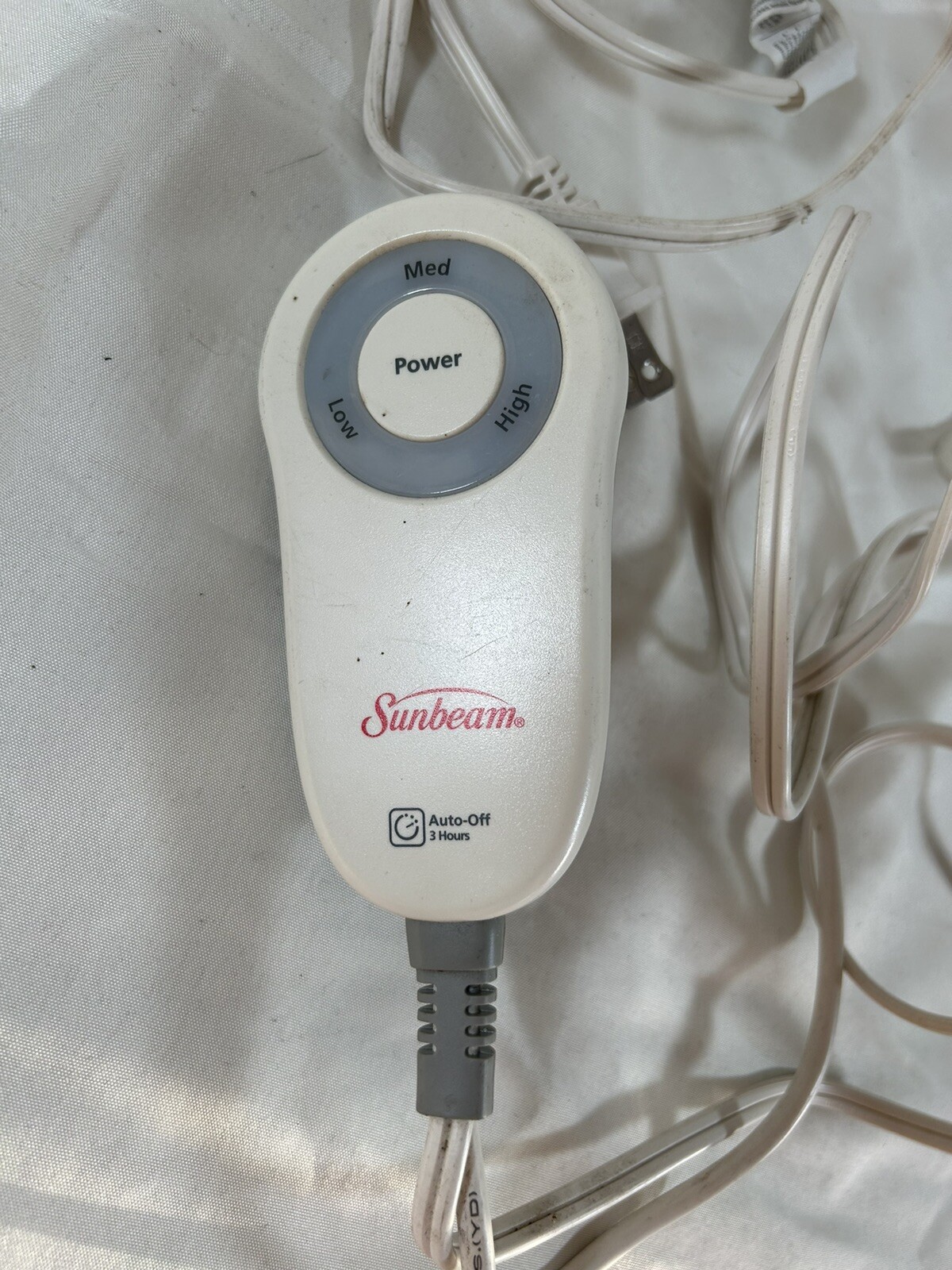 VGUC Sunbeam Style M85AP Electric Heating Blanket Controller