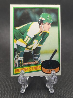 1980-81 Topps Tom McCarthy RC Minnesota North Stars #93