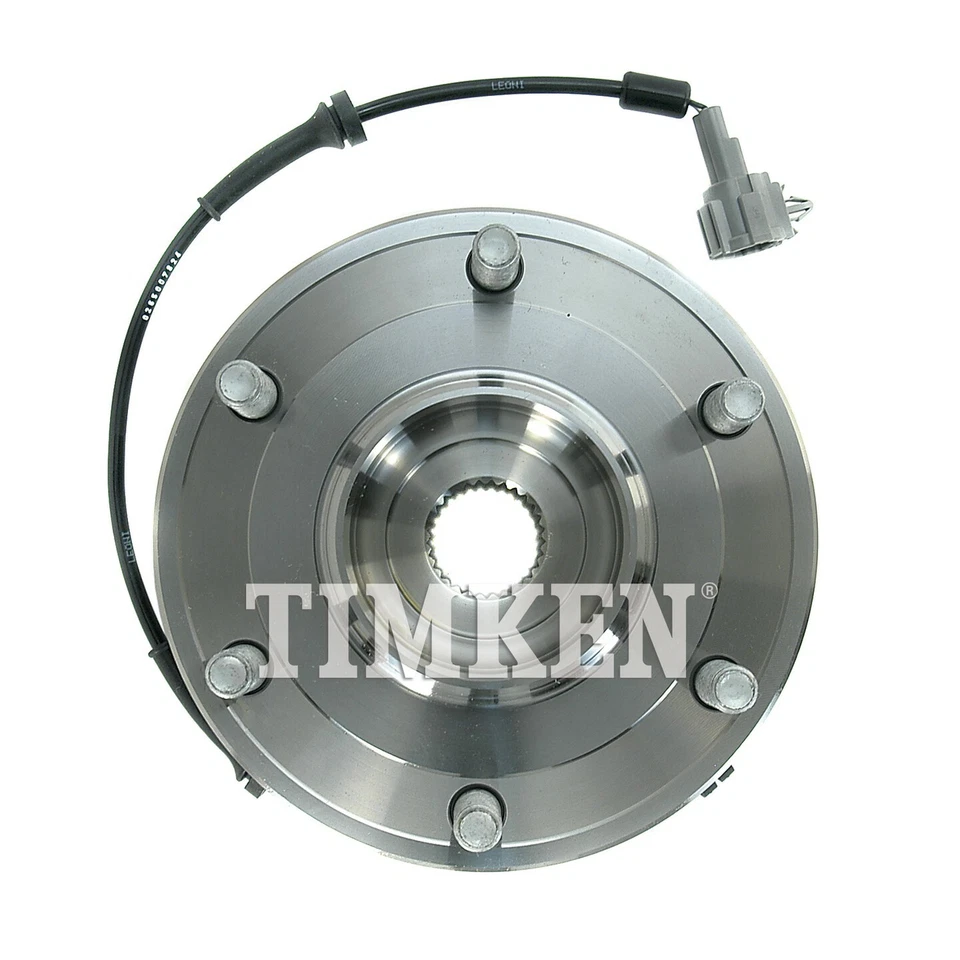 Fits 2005-2007 Nissan Armada Wheel Bearing and Hub Assembly Front Timken 215IZ81 - Изображение 4 из 4