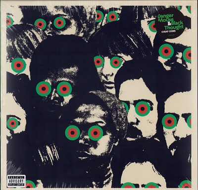 Danger Mouse, Black Thought   Cheat Codes (Black Vinyl LP - EU 2022)
