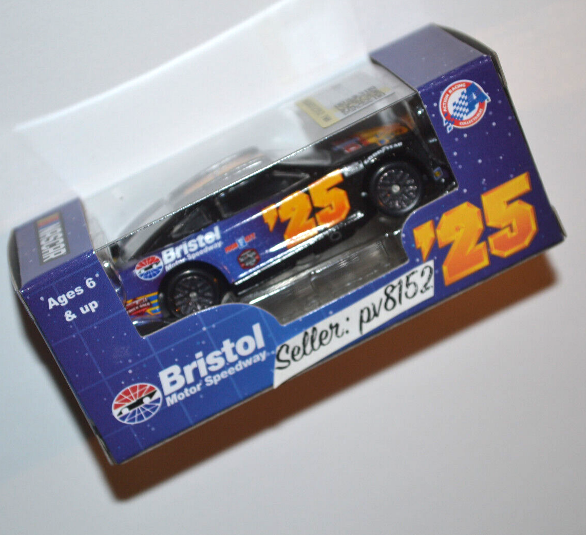 2025 Food City 500 Program Car Spring Diecast Bristol NASCAR