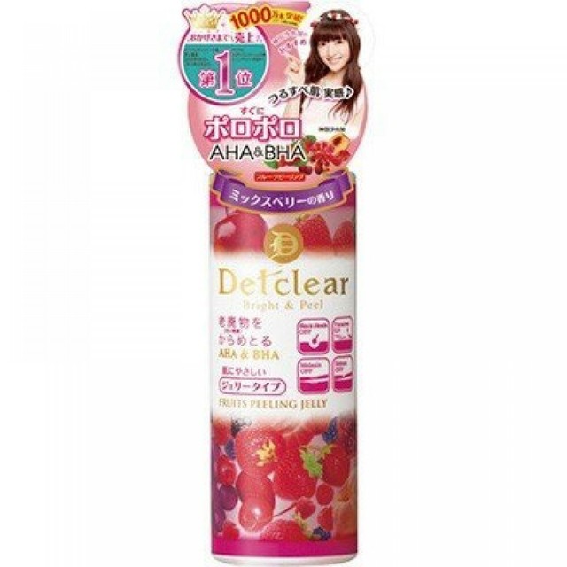 Meishoku Detclear Japan Facial Peeling GEL Mix Berry 26107c for sale