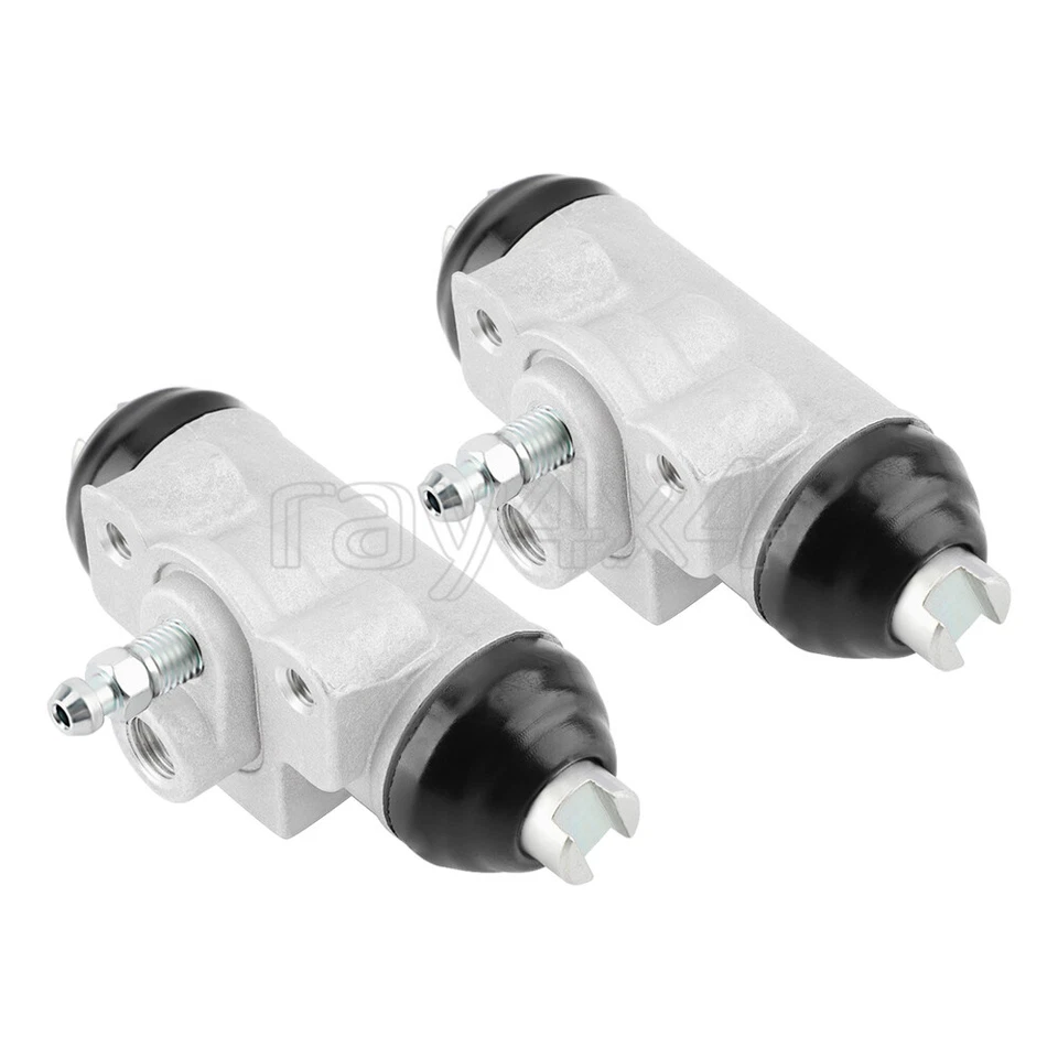 Paquete de 2 cilindros de rueda de freno delantero para Kawasaki Mule KAF620 1993-2020 43092-1054 Foto 4 de 4