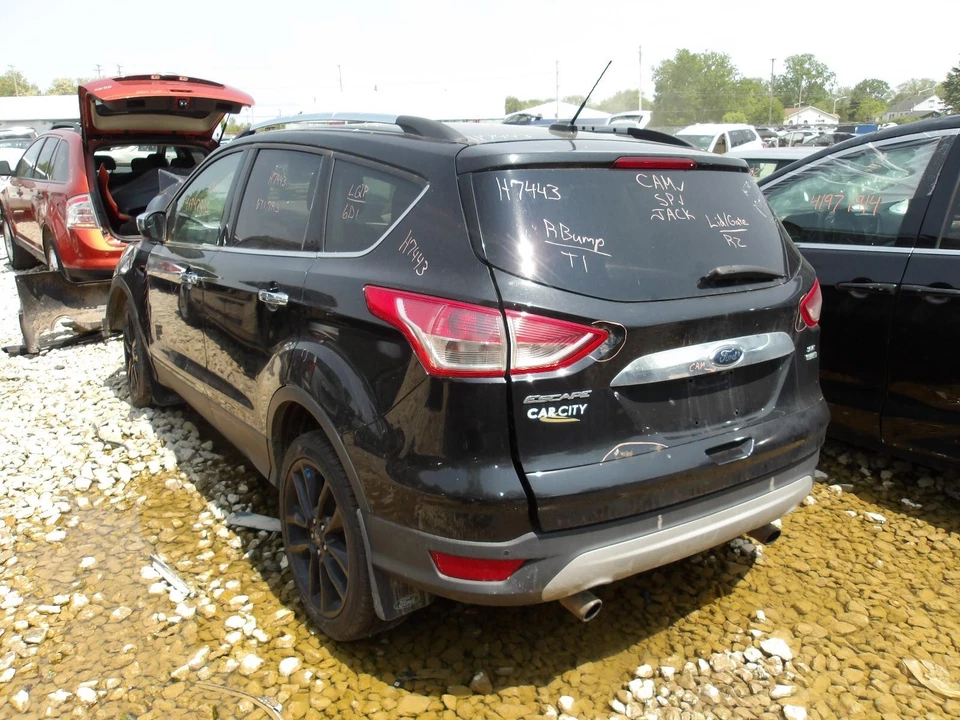 Used Front Left Seat Front fits: 2015 Ford Escape bucket air bag electric cloth - Image 3 of 4