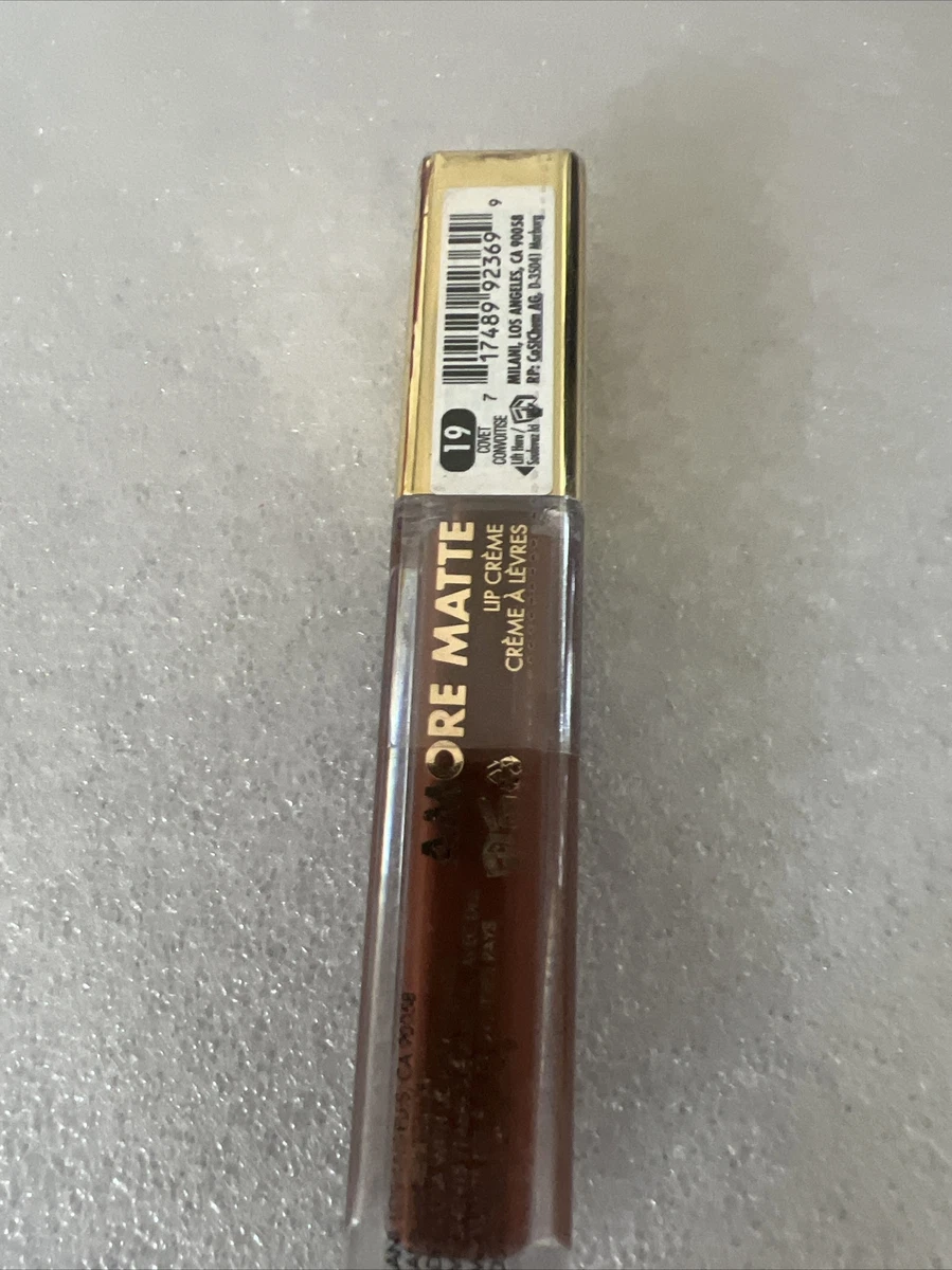 Grote hoeveelheid parachute Gevangene Milani Amore Matte Lip Creme #19 Covet Lip Gloss Cream Discontinued | eBay Grote hoeveelheid parachute Gevangene Milani Amore Matte Lip Creme #19 Covet Lip Gloss Cream Discontinued | eBay