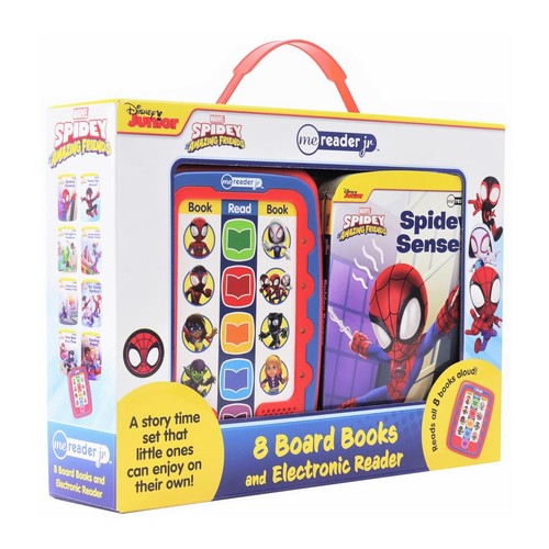 Me Reader Jn Electronic Book Reader With 8 Board Book Library - Imagen 12 de 14
