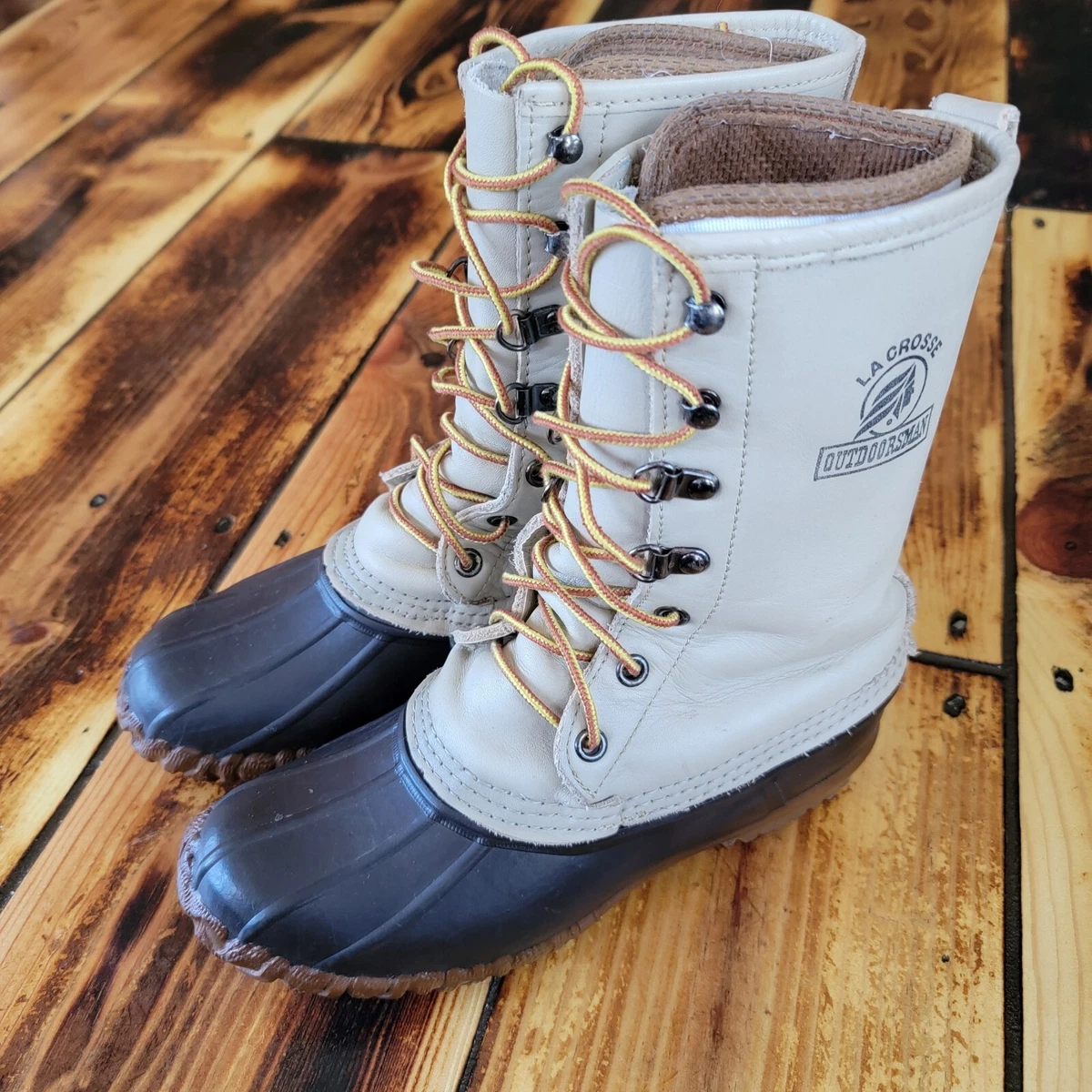 Lacrosse Mens Size-9 Thinsulate Leather Winter Leather Upper Lace-Up Snow Boots LaCrosse Cold Snap Insulated Hunting Boots | Rogers Sporting  main image 3