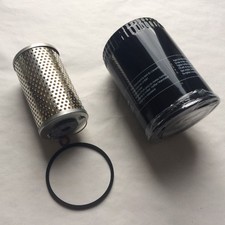 Dieselfilter Ölfilter für Hanomag Perfekt 300 400 E 400E 401 Schlepper