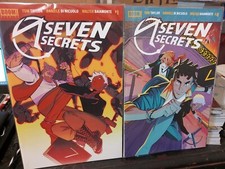 BOOM Studios -Lot of Eleven Seven Secrets comics (11) (2020)
