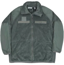 Medium Long US Army Gen III Cold Weather Jacket Fleece ACU UCP Polartec ECWCS L3