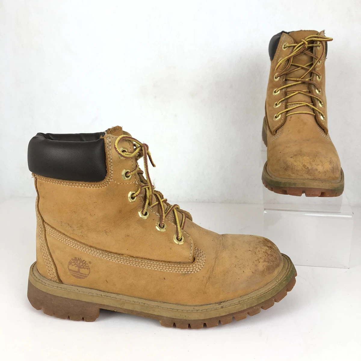 Timberland Men s Size 5M Brown Genuine Leather Primaloft 200g 6