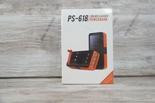 Solar Charger Power Bank 63200mAh, Dual Inputs, Hand Crank ~NEW~