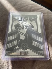 MARVIN MIMS RC 2023 Legacy Under the Lights Black & White Mini DIAMOND SSP!!