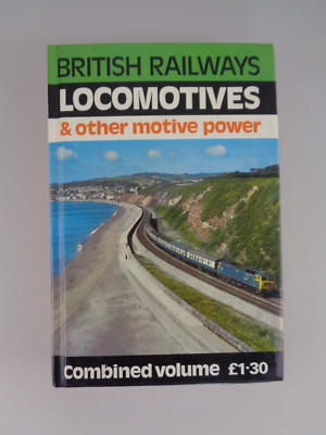British Railways Locomotives & other motive power - Alan Williams (8302)