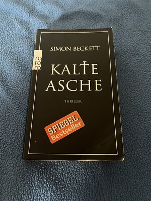Kalte Asche von Simon Beckett (2008, Taschenbuch)
