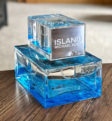 Michael Kors ISLAND Capri 1.7oz/50ml Eau De Parfum Perfume 2007 Batch RARE -READ