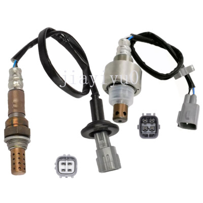 2pcs Oxygen Sensor Up+Down For 2004-2009 Toyota Prius 1.5L,2008-09 Scion xD 1.8L