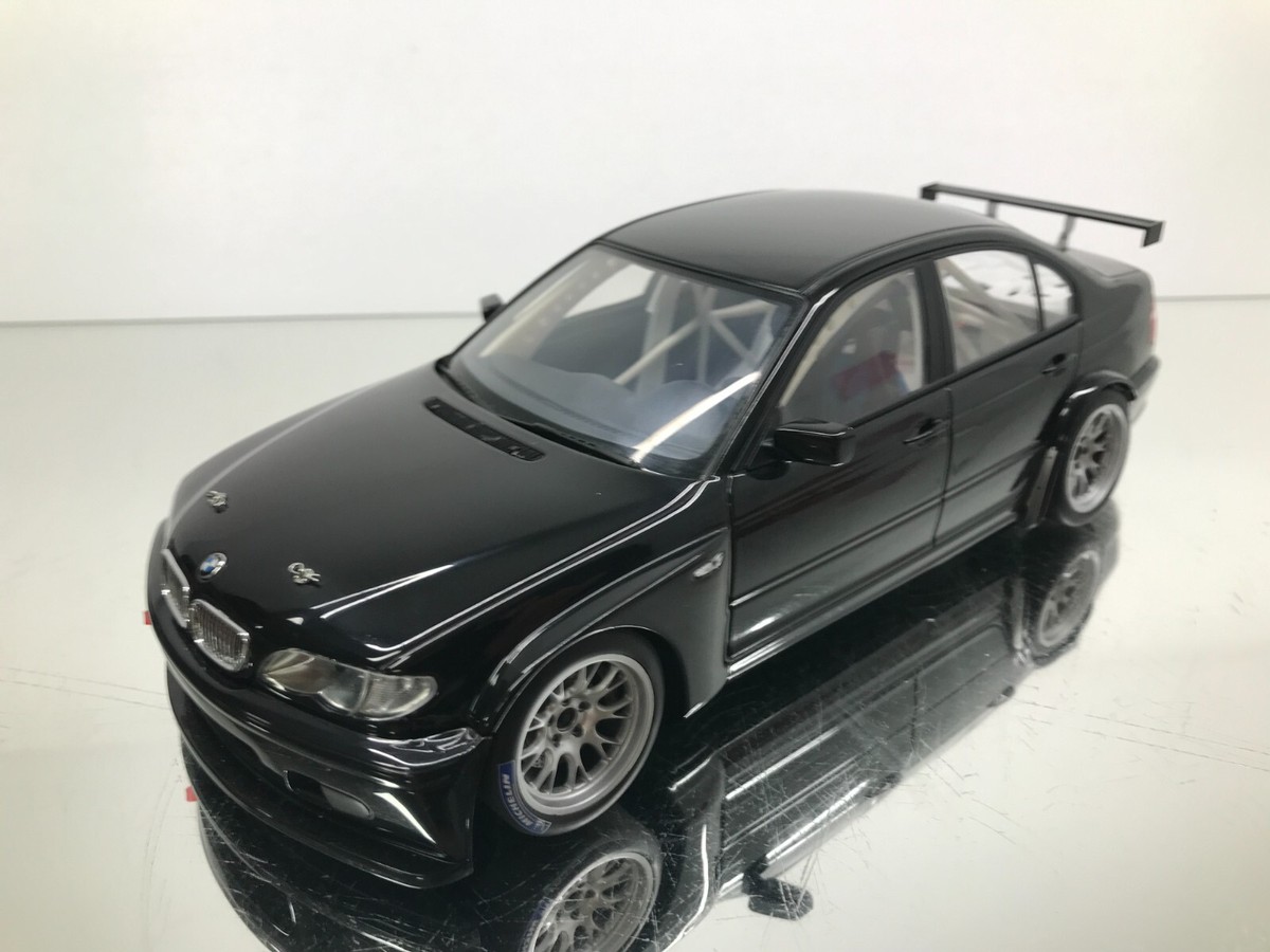 AUTOART 80549 BMW 320I E46 WTCC PLAIN BODY VERSION -BLACK 1 AUTOART 80549 BMW 320I E46 WTCC PLAIN BODY VERSION -BLACK 1
