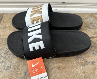 Nike Men\'s Nike OFFCourt Slides Multicolors  Mismatch Size 9 Nike Men main image 4