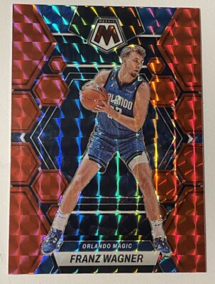 Franz Wagner Red Mosaic Prizm 2022-23 Panini Mosaic