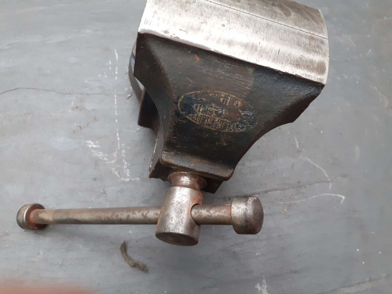 Record No1 bench vice eBay