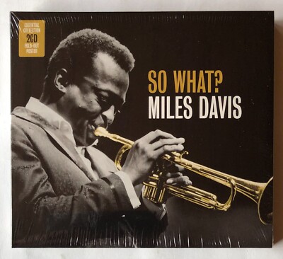 Miles Davis So What? 2 CD New Sealed METRSL031 0698458753120