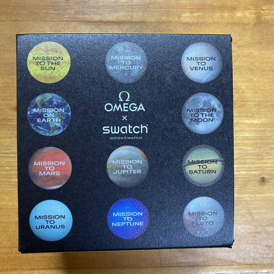 Omega x Swatch Moonswatch Mission To The Sun Brand New