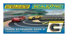 NEW Scalextric Track Extension Pack 3