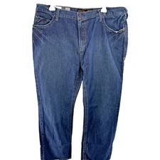 Ariat Work Boot Cut Jeans, Flame Resistant M4 Low Rise, Size 42W x 32L, Flint