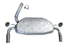 Auspuff für Volvo S40 V50 2.4 Endschalldämpfer /9934