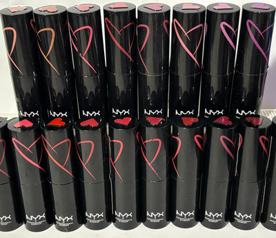 NYX Professional Makeup Shout Loud Satin Lipstick *CHOOSE YOUR SHADE*