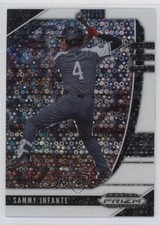 2020 Panini Prizm Draft Picks White Donut Circle 1/50 Sammy Infante #PDP71 v5j