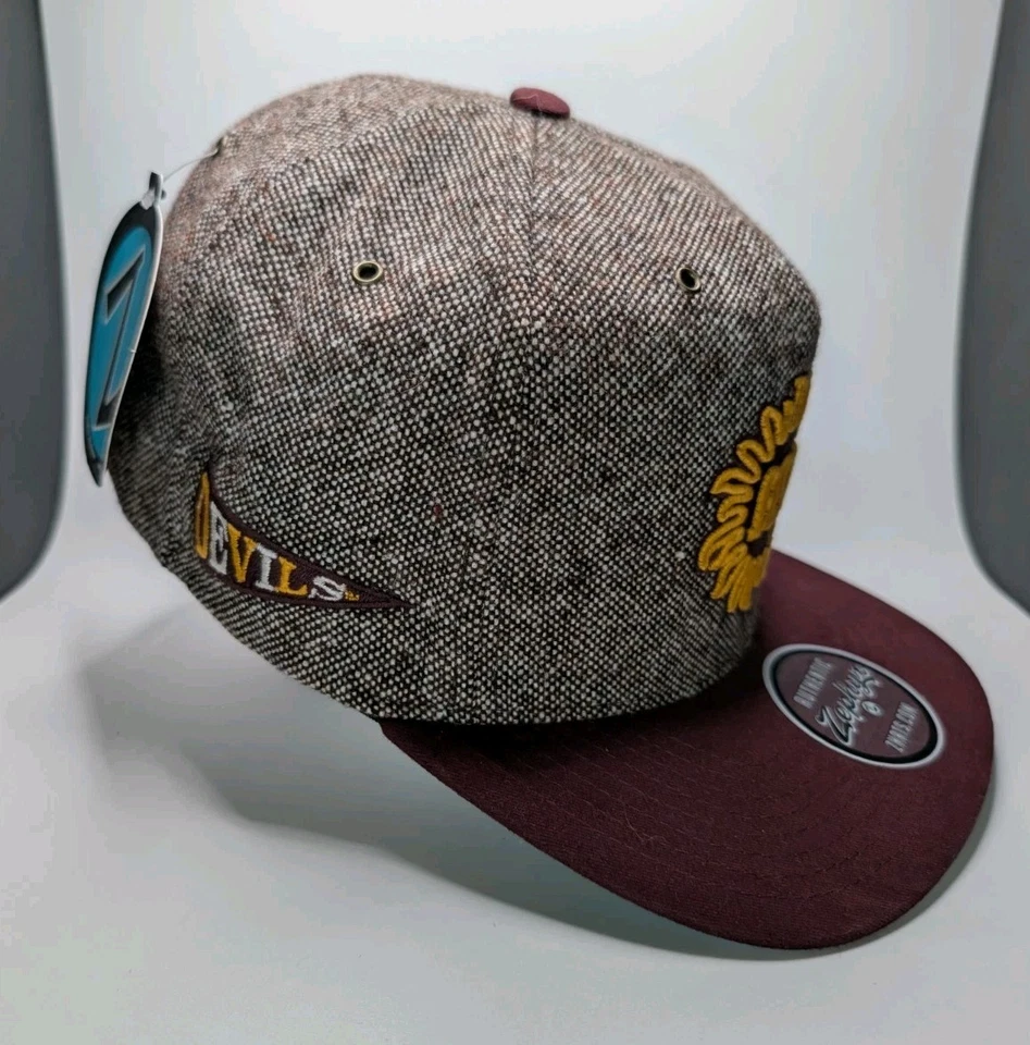 Arizopna state University Sundevils adjustable snapback a zephyr Limited Release - Image 4 of 4