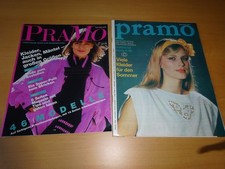 2 DDR Zeitschrift mit Schnittbogen Mode illustriert - PRAMO