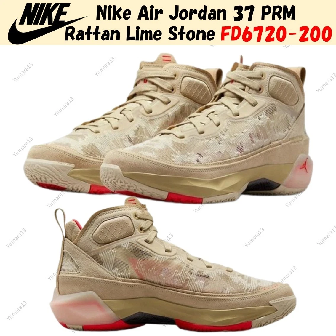 Las mejores ofertas en Jordan 37 Premium PF Rattan | eBay