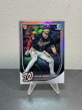 2025 Bowman Chrome - Dylan Crews #3 Sp Rookie Red Rc Variation (RC)