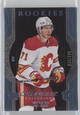 2023 Ice Exquisite Collection Rookies Platinum Blue 33/299 Walker Duehr RC 15ok