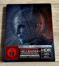 HELLRAISER (2022) LIMITED EDITION 4K UHD BLURAY UK STEELBOOK - TURBINE