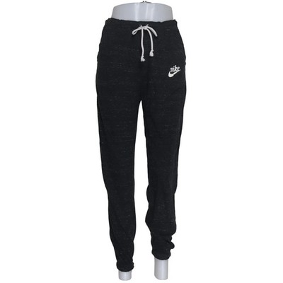 Nike, Jogginghose, Größe: M, Grau, Bio-Baumwolle/Recyceltes Polyester #czI