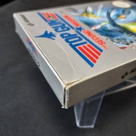 Top Gun The Second Mission Nintendo NES Complet Pal FRA Konami