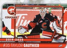 2019/20 Prince George Cougars - TAYLOR GAUTHIER (g)