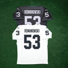 Bill Romanowski Reebok NFL Oakland Raiders Authentic On-Field EQT Jersey