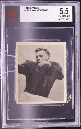 Elmer Angsman #102 1948 Bowman card